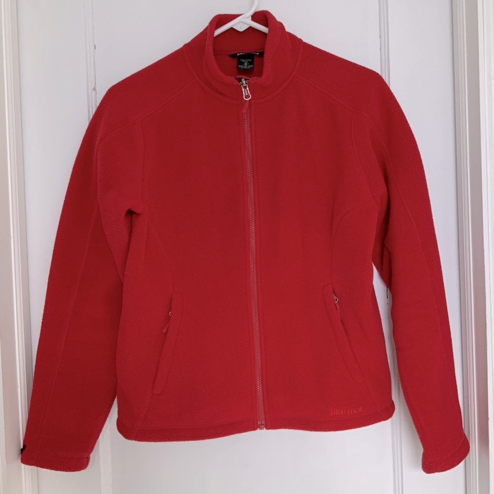 Marmot medium weight fleece jacket